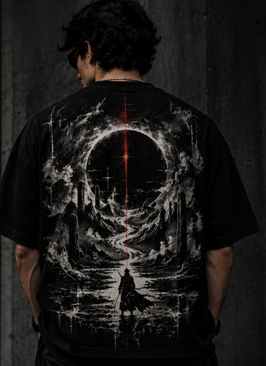 Camiseta Oversized Eclipse